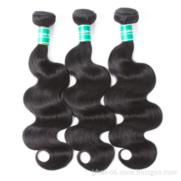 8A Grade Human Hair Weave Non-remy Body Wave Hair Extensions Virgin Indian PVC Bag 8"-30" No Shedding.no Tangle.soft.shiny